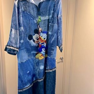 Disney themed plus size dress
